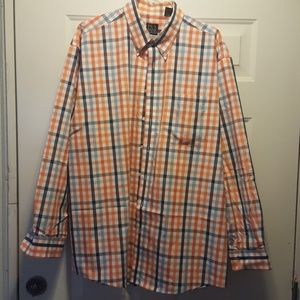 Jos A Bank Long Sleeve button down shirt